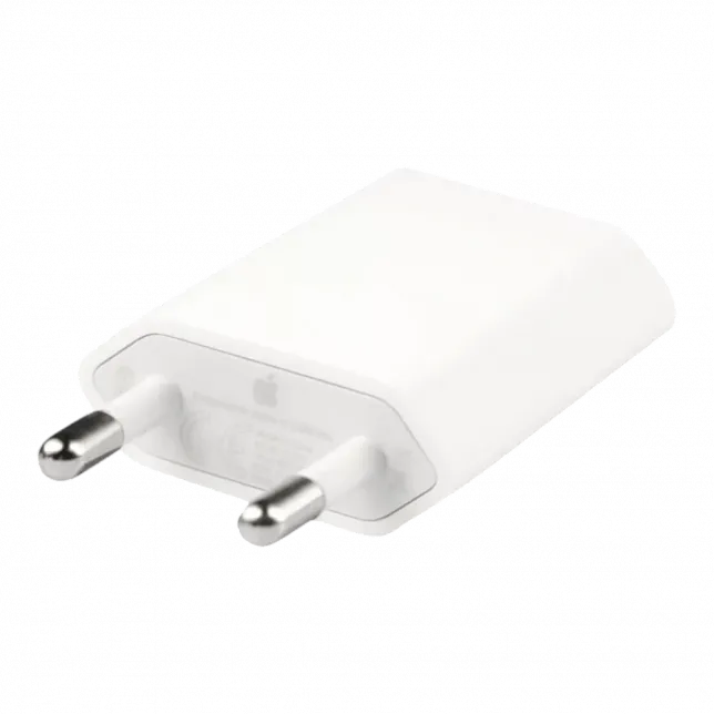 Зарядний пристрій Apple 1A Original with Box White