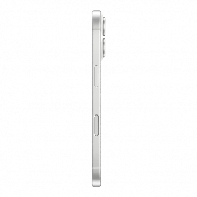 б/у Apple iPhone 16 Plus 128GB (White) (e-Sim) (Ідеальний стан)