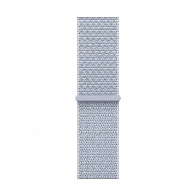 б/у Apple Watch Series 10 GPS 42mm Silver Aluminum Case with Blue Cloud Sport Loop