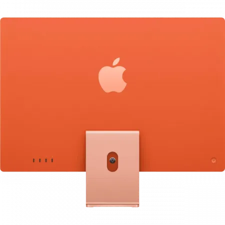 б/у Apple iMac 24 with Retina 4.5K, Apple M3, 256GB, 8 CPU / 10 GPU, 8GB RAM, Orange (2023)