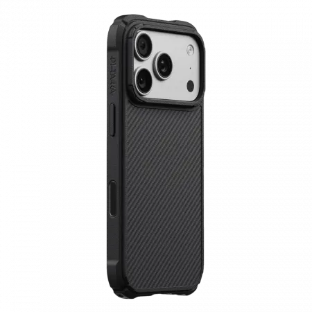 Чохол Pitaka Cairn Military Grade Protective для iPhone 18 Pro/17 Pro Twill Black/Grey