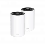Система WiFi-Mesh TP-LINK Deco PX10 AX1500, 3xGE LAN/WAN, 2 мод, Powerline AV1000