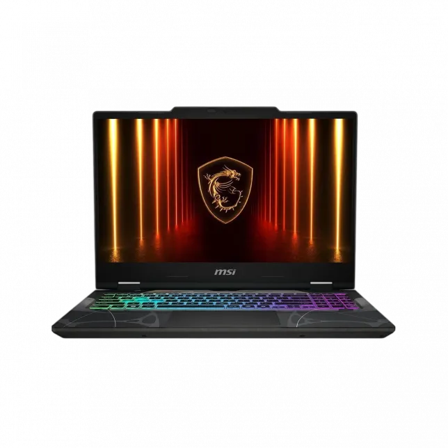 Ноутбук MSI Cyborg 15 B2RWEKG-1010XUA 15.6 FHD, Intel 7-240H, 16GB, F1TB, NVD5050-8, DOS, чорний
