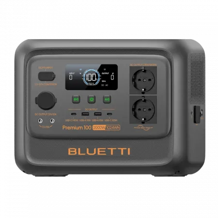 Зарядна станція Bluetti Premium 100 V2 2000Вт 1024 Втч LiFePO4