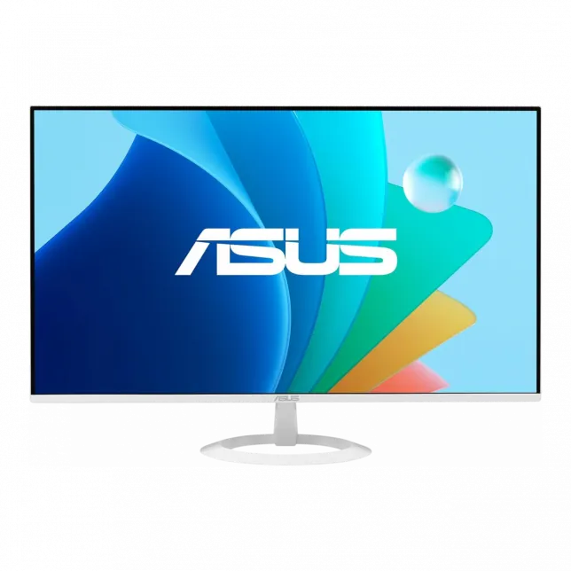 Монітор Asus 23.8" VZ249HG-W D-Sub, HDMI, Audio, IPS, 120Hz, 1ms, sRGB 99%, AdaptiveSync, білий