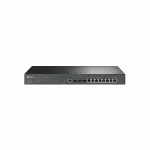 Мультисервісний Маршрутизатор TP-LINK ER8411 8xGE LAN/WAN, 1xSFP WAN/LAN, 2x10GE SFP+ WAN/LAN, 2xUSB