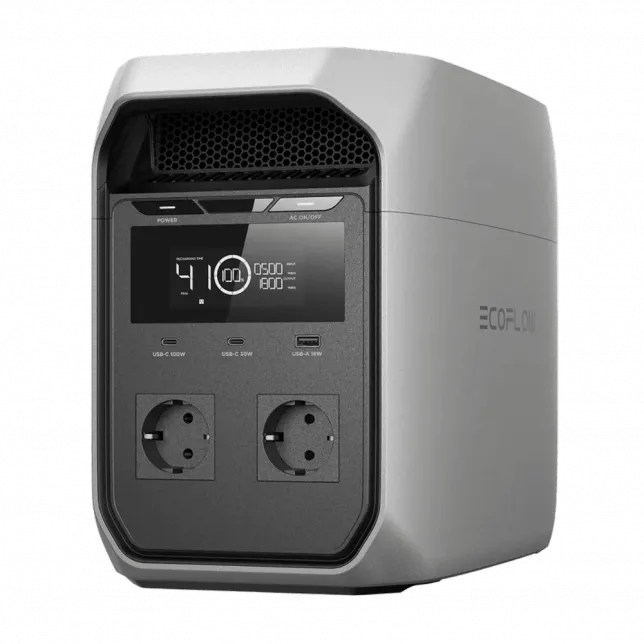 Зарядна станція EcoFlow DELTA 3 Classic 1800W