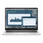 Ноутбук Dell Pro 14 14" FHD+ IPS AG, AMD AI 5 PRO 340, 16GB, F512GB, UMA, Win11P, сріблястий