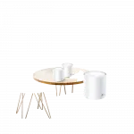 Система WiFi-Mesh TP-LINK Deco X60 AX5400, 1xGE LAN, 1xGE WAN, 2мод