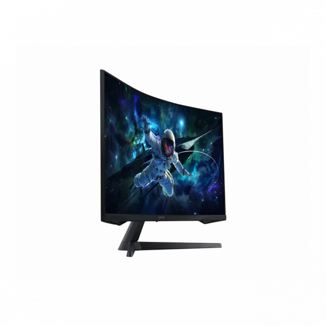 Монітор Samsung 31.5" Odyssey G55C 2xHDMI, DP, VA, 2560x1440, 165Hz, 1ms, CURVED