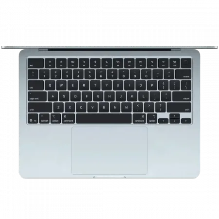 Apple MacBook Air 13 Retina, Sky Blue, 2TB, 10 CPU / 10 GPU, 32GB RAM with Apple M5 (2026) (Z1LB000KP)