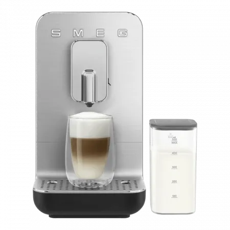 Автоматична кавомашина Smeg (Matt Black)