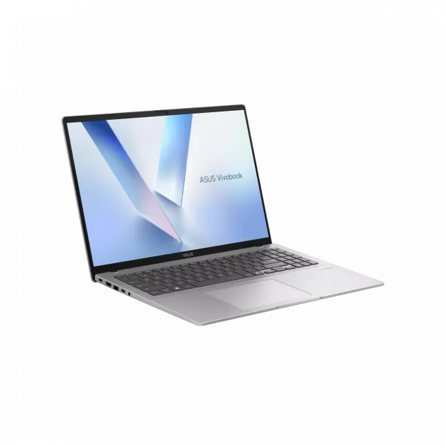 Ноутбук ASUS Vivobook 16 M1607GA-MB010 16" WUXGA IPS, AMD AI 7 445, 16GB, F512GB, UMA, NoOS, Сріблястий