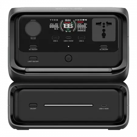Зарядна станція EcoFlow RIVER 3 Max (EFRIVER3Max-EU-CBOX)