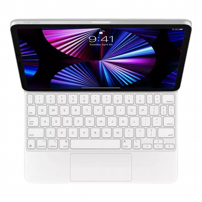 Apple Magic Keyboard для iPad Pro 11, iPad Air (4/5/6th gen) (White)	