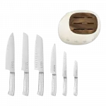 Комплект ножів Smeg (Cream)
