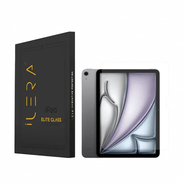 Захисне скло iLera Infinity Clear Glass iPad Air 11" (2024-2026)