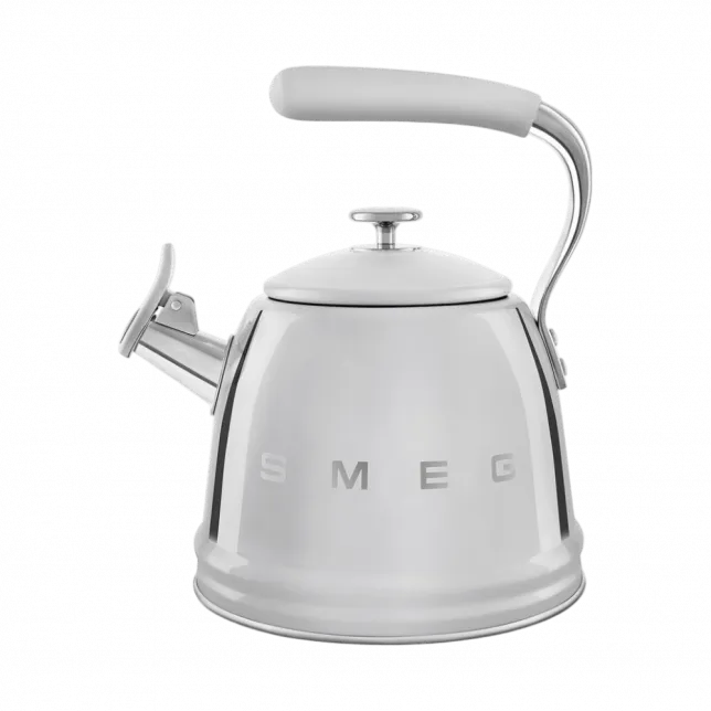 Чайник зі свистком Smeg (Stainless steel)