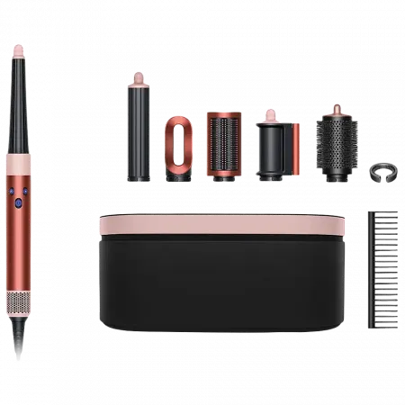 Стайлер для прямого та хвилястого волосся Dyson Airwrap i.d. (Strawberry Bronze/Blush Pink)