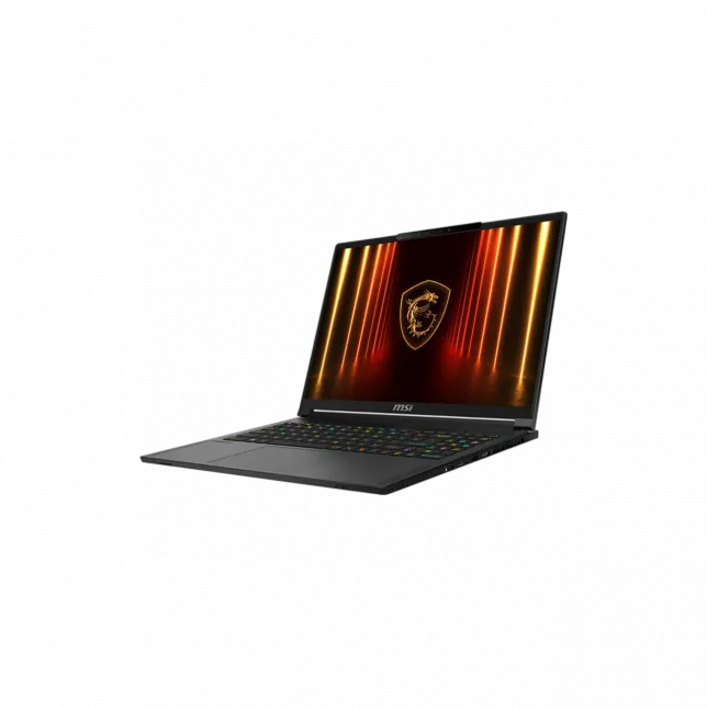 Ноутбук MSI Stealth A16 AI+ A3XWIG-068UA 16" QHD+, AMD AI 9 HX 370, 32GB, F1TB, NVD5080-16, W11, чорний