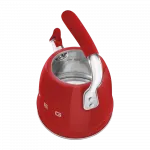 Чайник зі свистком Smeg (Red)