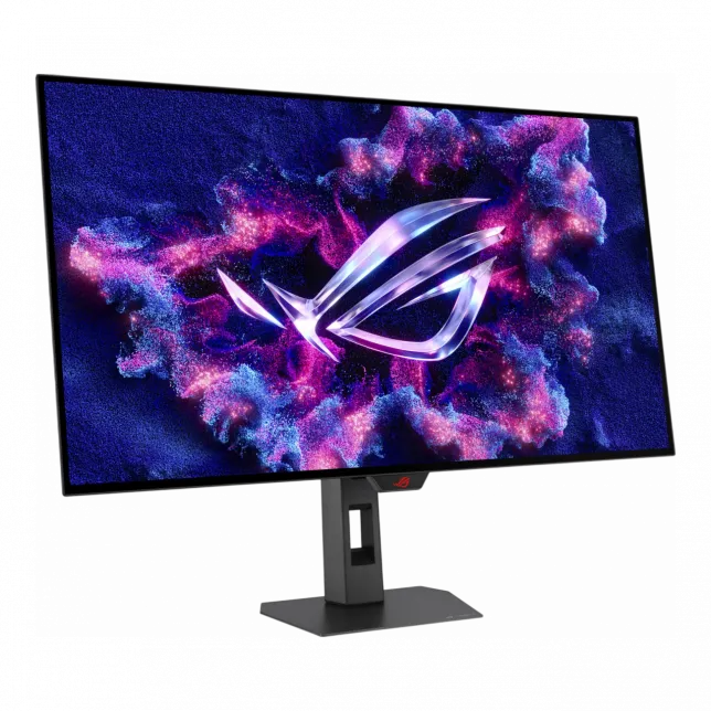 Монітор Asus 31.5" ROG Strix XG32UCWG 2xHDMI, DP, USB-C, 3xUSB, OLED, 3840x2160, 165Hz, 0.03ms, DCI-P3 99%, G-SYNC, FreeSync, HAS, HDR400