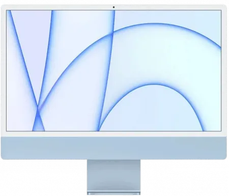 б/у Apple iMac 24 with Retina 4.5K, Apple M1, 512GB, 8 CPU / 8 GPU, 8GB RAM, Blue (2021)