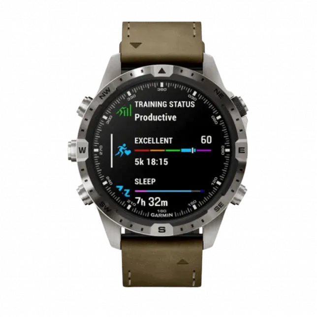 Смарт-годинник Garmin MARQ Adventurer (Gen 2)