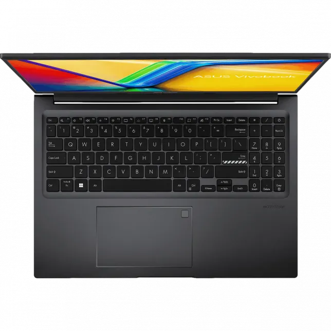 Ноутбук ASUS Vivobook 16 M1605NAQ-SH053 16" WUXGA OLED, AMD R7 170, 16GB, F1TB, UMA, noOS, Чорний