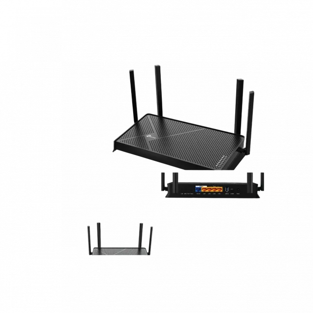 Маршрутизатор TP-LINK Archer BE230 BE3600, 3xGE LAN, 2.5xGE LAN, 2.5xGE WAN, 1xUSB3.0 MESH