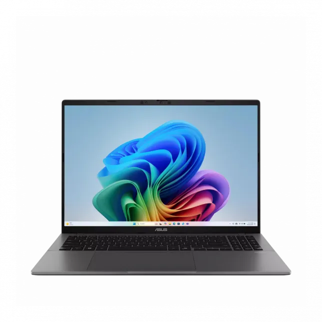 Ноутбук ASUS Vivobook S16 S3607QA-SH042W 16" WUXGA OLED, Qualcomm X X1 26 100, 16GB, F512GB, UMA, Win11, Сірий