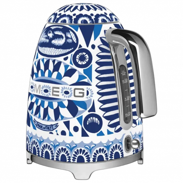 Чайник електричний Smeg (Blu Mediterraneo)