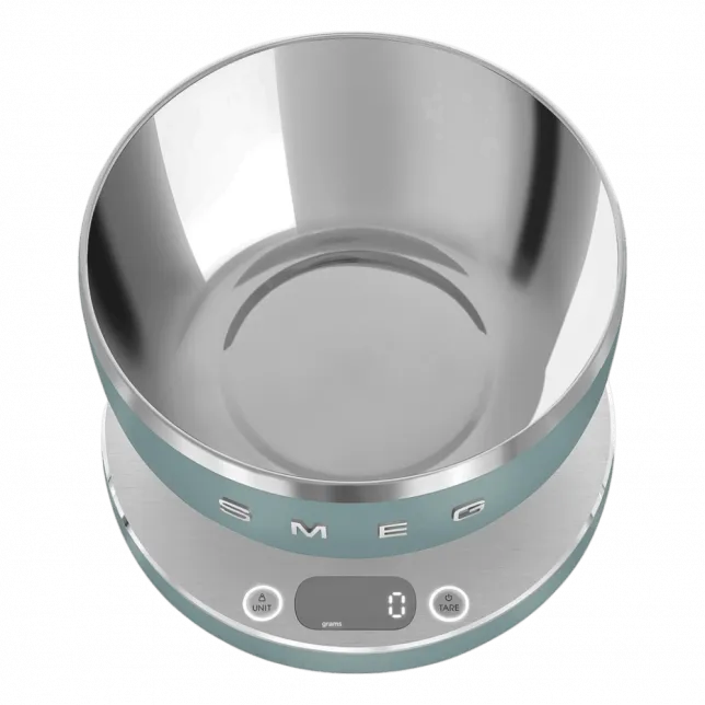 Ваги кухонні Smeg (Green)