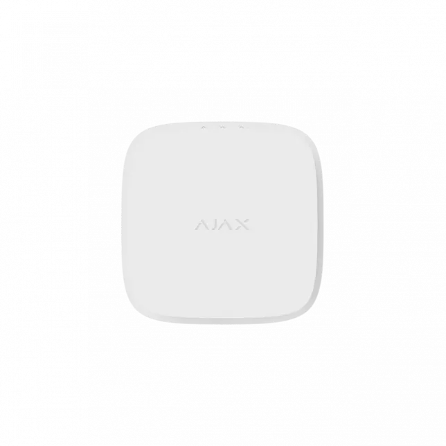 Пожежний датчик аналізу температури Ajax FireProtect 2 RB Heat, змінна батарея, jeweller, бездротовий, білий