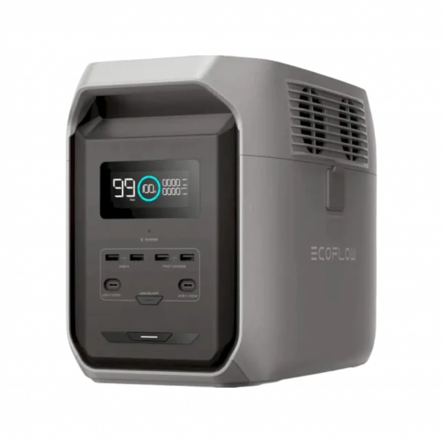 Зарядна станція EcoFlow DELTA 3 1500 (EFDELTA1500-EU) 1800W 1536Wh