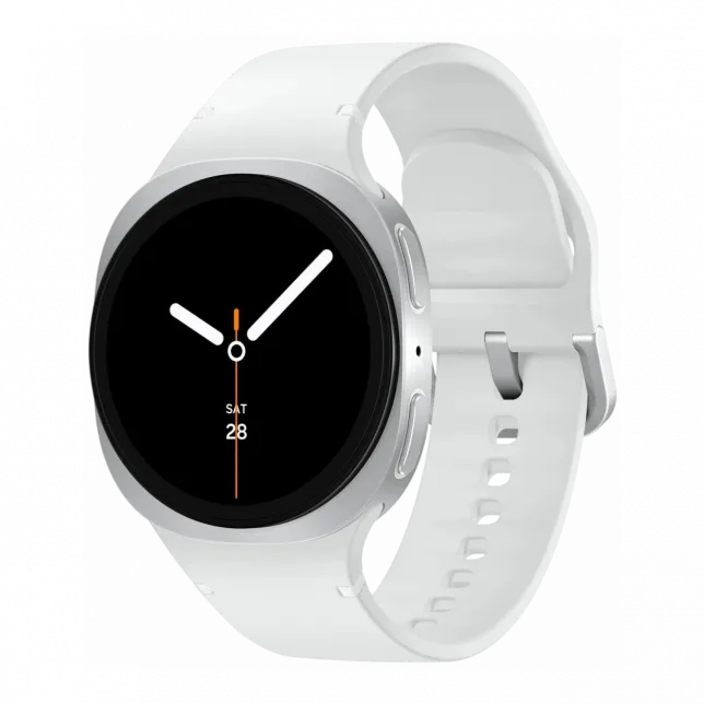 Смарт-годинник Samsung Galaxy Watch 8 40мм e-SIM Silver