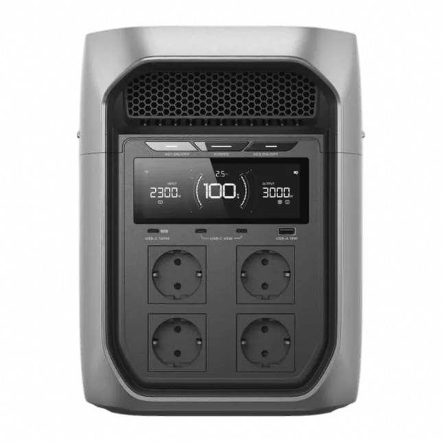 Зарядна станція EcoFlow DELTA 3 Max Plus
