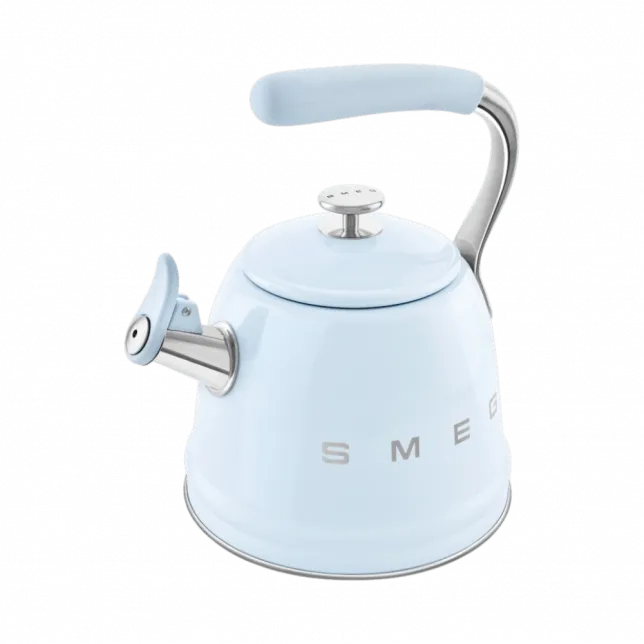Чайник зі свистком Smeg (Blue)