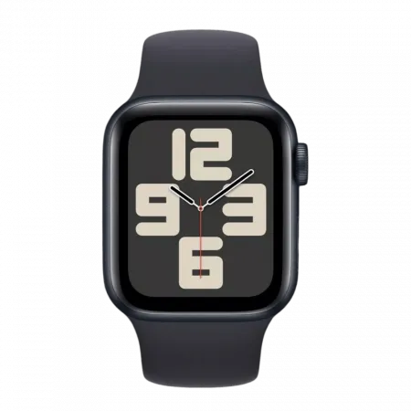 б/у Apple Watch SE 2 GPS 40mm Midnight Aluminum Case with Midnight Sport Band - S/M 2023