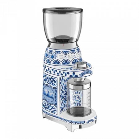 Кавомолка Smeg (Blu Mediterraneo)