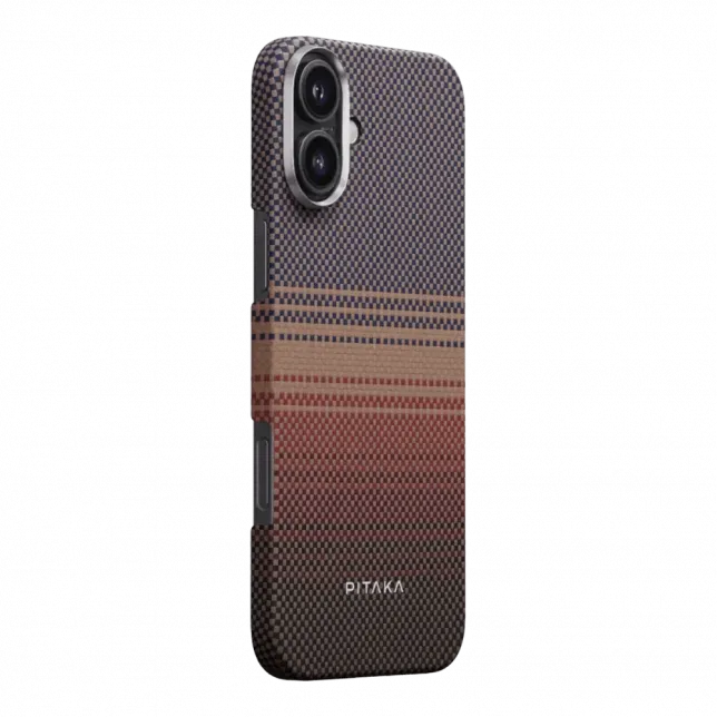 Чохол Pitaka Tactile Woven Case for iPhone 16 Sunset