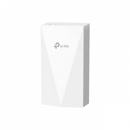 Точка доступу TP-LINK EAP655 WALL AX3000, 1xGE, 3xGE out, PoE