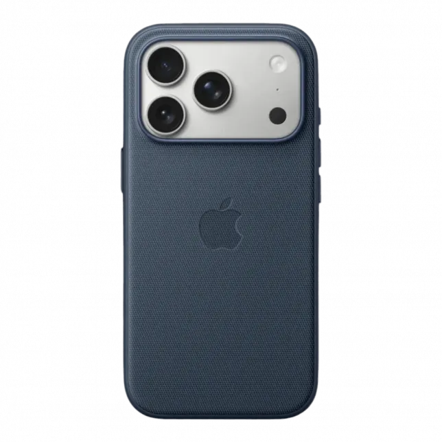 Чохол Apple TechWoven with Magsafe для iPhone 17 Pro (Blue)