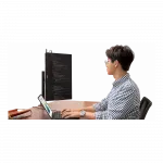 Монітор портативний Asus 23.8" ZenScreen MB249C HDMI, USB-C, MM, IPS, 75Hz, AdaptiveSync, Pivot, C-Clamp Arm