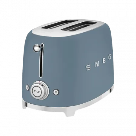 Тостер Smeg (Matt Storm Blue)