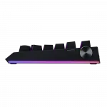 Клавіатура механічна Razer BlackWidow V4 Pro 75%, 81key, Mechanical Switches Gen-3, USB-A/WL/BT, EN, RGB, чорний