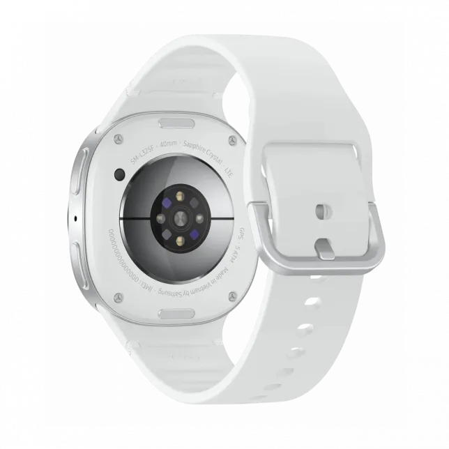 Смарт-годинник Samsung Galaxy Watch 8 40мм e-SIM Silver