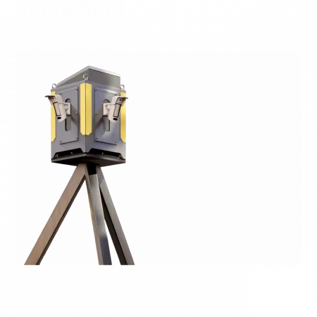 Датчик руху вуличний з можливістю встановлення на висоті Ajax MotionCam Outdoor HighMount, PhOD, Jeweler, бездротовий, білий