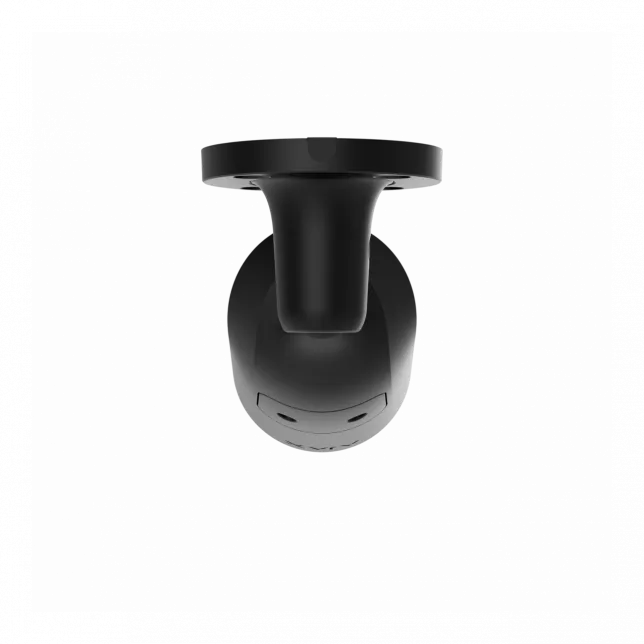 IP-Камера дротова Ajax BulletCam HL black, 8мп, 2.8мм, гібридне підсвічування IR 50м, білий Led 50м, Poe, True WDR, IP 65,  аудіо, кут огляду 100° до 110°, вулична, чорна