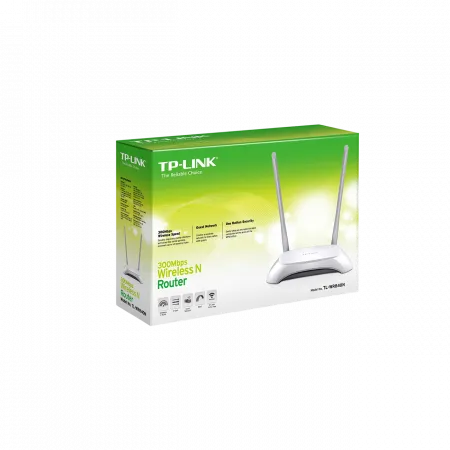 Маршрутизатор TP-LINK TL-WR840N N300, 4xFE LAN, 1xFE WAN